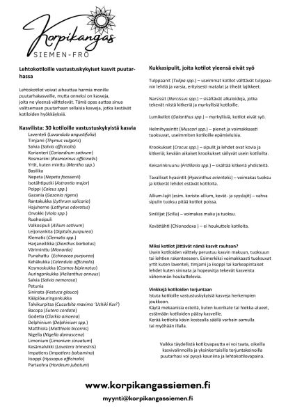 Lehtokotiloille vastustuskykyiset kasvit puutarhassa Lehtokotiloille vastustuskykyiset kasvit puutarhassa